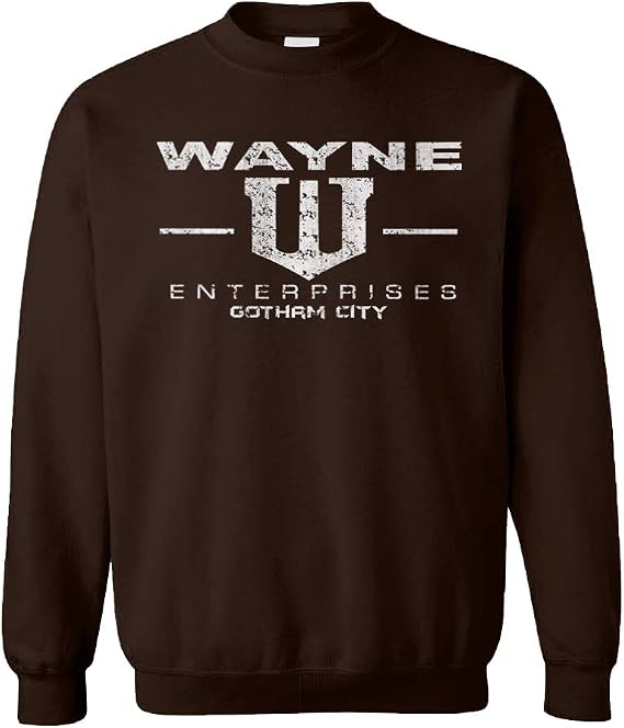 Tcombo Wayne Enterprises - Superhero Comic Unisex Crewneck Sweatshirt