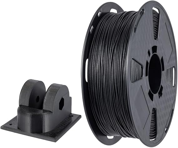 CC3D PBT Filament Black 1.75mm 1KG 3D Printer Filament FDM 3D Printing Material High Temperature Resistance Matte Black