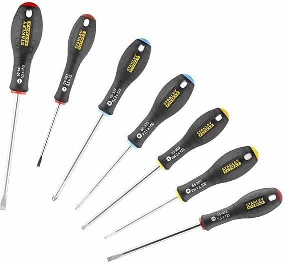 STANLEY FATMAX 7 Piece Screwdriver Set Parallel/Phillips/Pozi