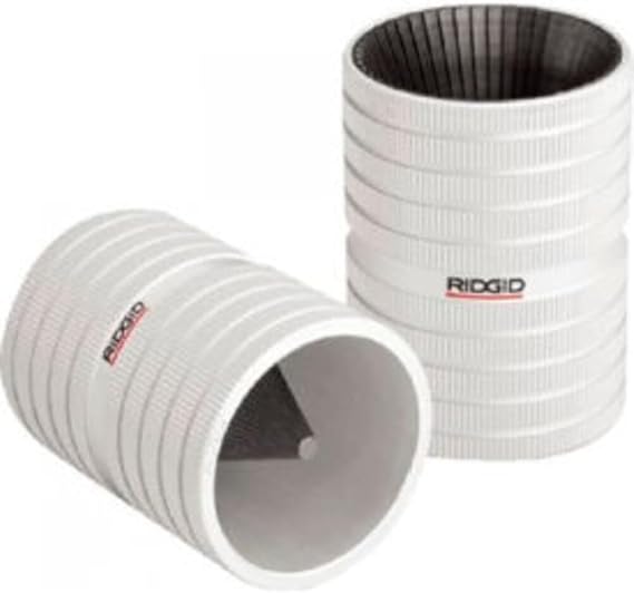 Ridgid 29993 227S Stainless Steel Pipe Reamer Tool, 1/2-inch to 2-inch Inner/Outer Reamer, Chrome, Small