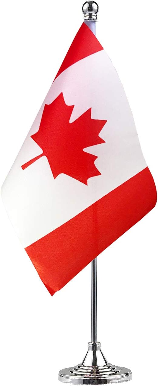 Canadian Flag - Desk & Office Flag, World Country Banner for Festival & Decoration