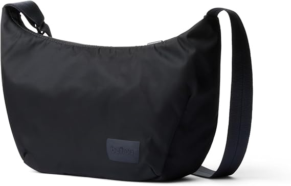 Bellroy Laneway Crescent Bag 2.5L, Mini Crossbody Bag - Ink | 2.5L everyday mini crossbody bag with plenty of pockets and an adjustable strap