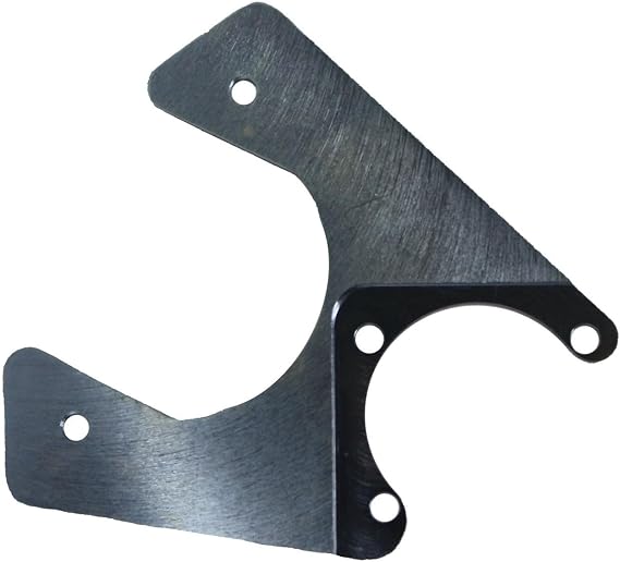 LEED BRAKES Rear Caliper Mounting Bracket (Right)