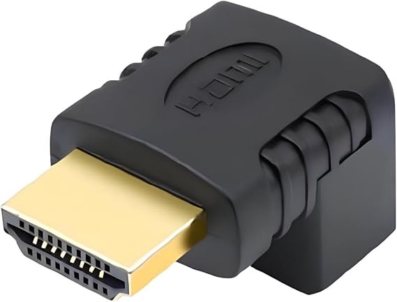 VegGieg 90 Degree HDMI to HDMI Converter