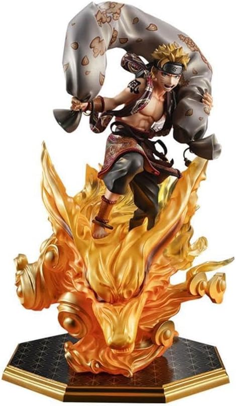 Megahouse Precious G.E.M.Series Naruto-Shippuden- Naruto Uzumaki Wind God