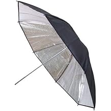 Ayex Studio Reflector Umbrella 101cm 40 inch Silver Black