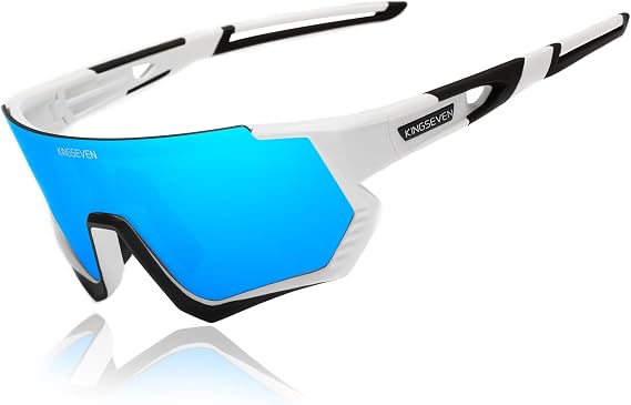 KINGSEVEN Polarized Cycling Sunglasses Men Sports Sunglasses Mtb Bicycle Glasses UV400 ProtectionNLS910-C03