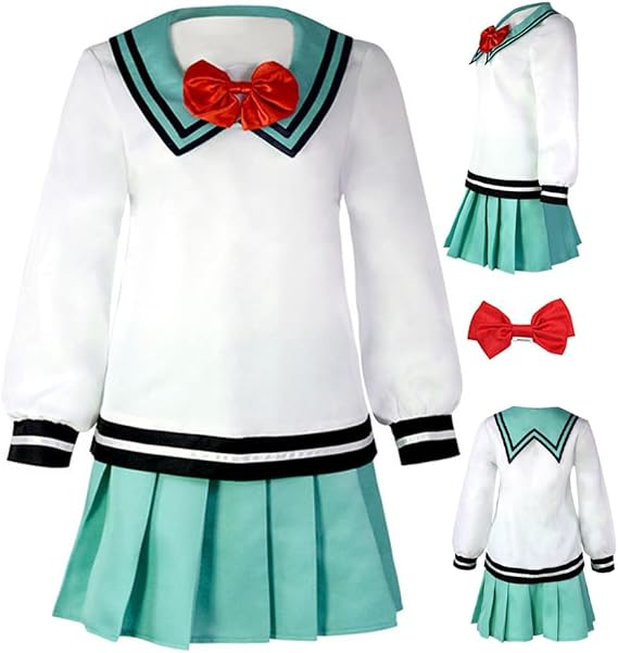 Okazaki The Saiki K Cosplay Costume School Uniform Suit Halloween Full Set