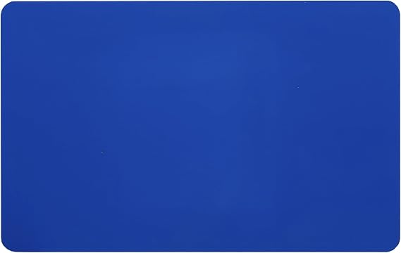 20 NFC-enabled PVC Colorful Cards with 216 Chips, 888 Bytes Storage/Digital Business Card (Blue)