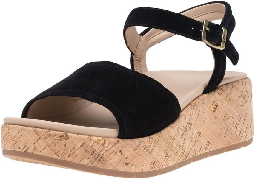 ABEO Solstice Buckle Sandals For Women | Arch Support Sandals Women's | Arch Support | Built-In Orthotic Insole