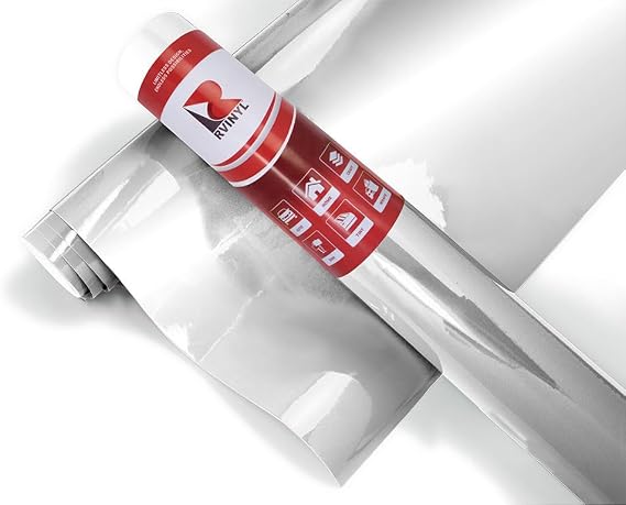Avery Dennison Chrome Mirror Adhesive Craft Vinyl 12in x 5ft