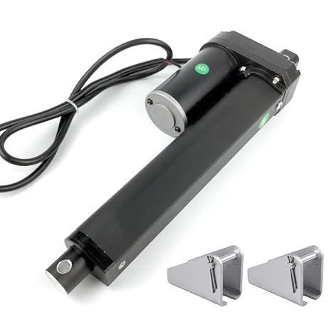 900mm Stroke Heavy Duty 3500N 12/24V DC 36inch/ / 770LBS Load Electric Linear Actuator, Mini Linear Actuator with high Quality (30mm/s,12V)