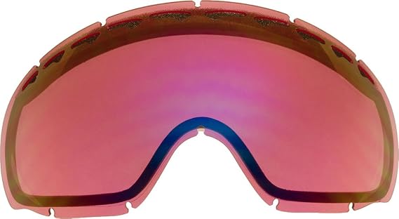 ZERO TECH BASE Compatible Replacement Lens for Oakley Crowbar Snow Goggles Clear type