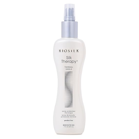 BioSilk Silk Therapy Thermal Shield Protection Spray, 7 Oz