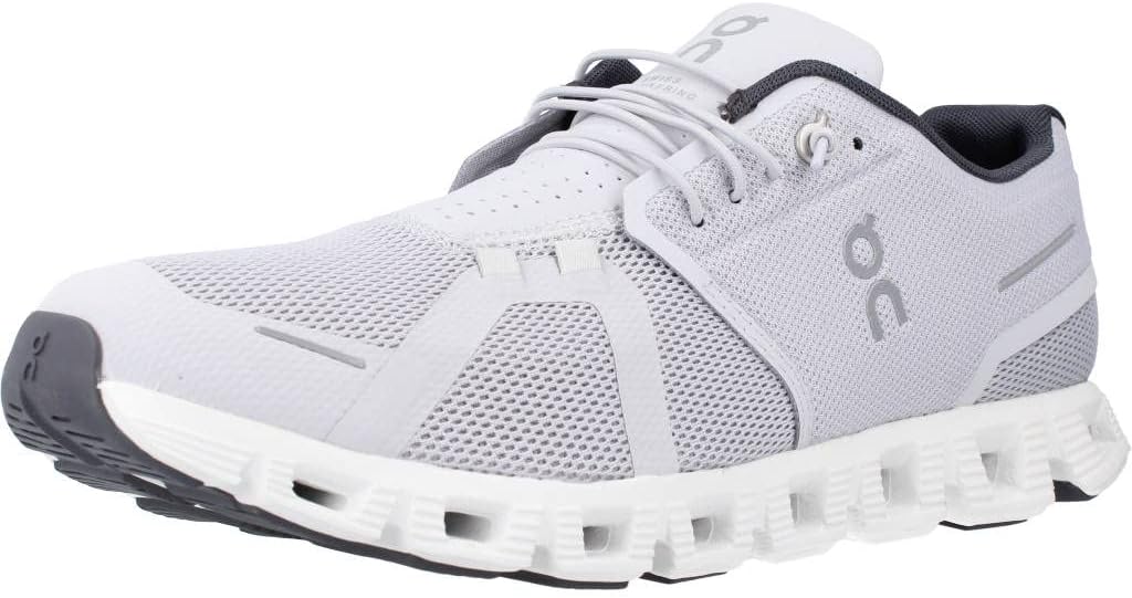 On Men's Cloud 5 Sneakers, Glacier/White, 8 Medium US