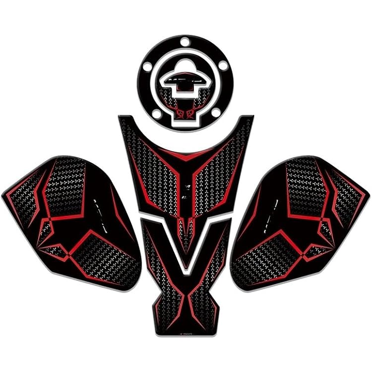 Fuel Tank pad Motorcycle Protection Sticker Tank Pad Decoration Fiber Fuel Gas Oil Cap Accessories for Mt15 MT 15 YZF