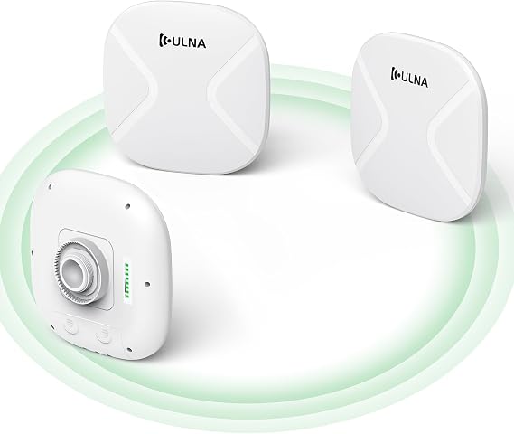 Wireless Bridge 3 Pack, ULNA CPE802T Point to Point/Multipoint WiFi Bridge