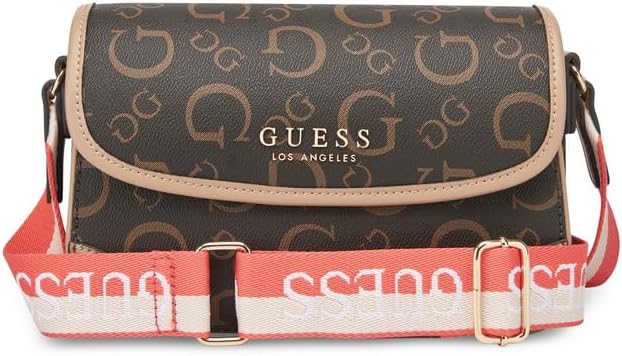 GUESS NICHOLE FLAP CROSSBODY Shoulder