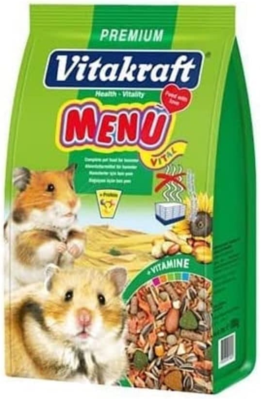 Vitakraft Menu Hamster Food 1000 G