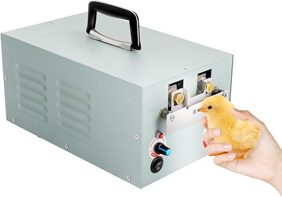Automatic Chicken Debeaking Machine, 110V Electric Debeaking Machine Chicken Debeaker Cutting Equipment