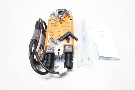 BELIMO AFB24-SR-S MODULATING Damper Actuator 5-1/2W 24V-AC/DC