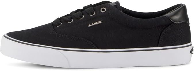 Lugz Mens Flip Classic Canvas Sneaker