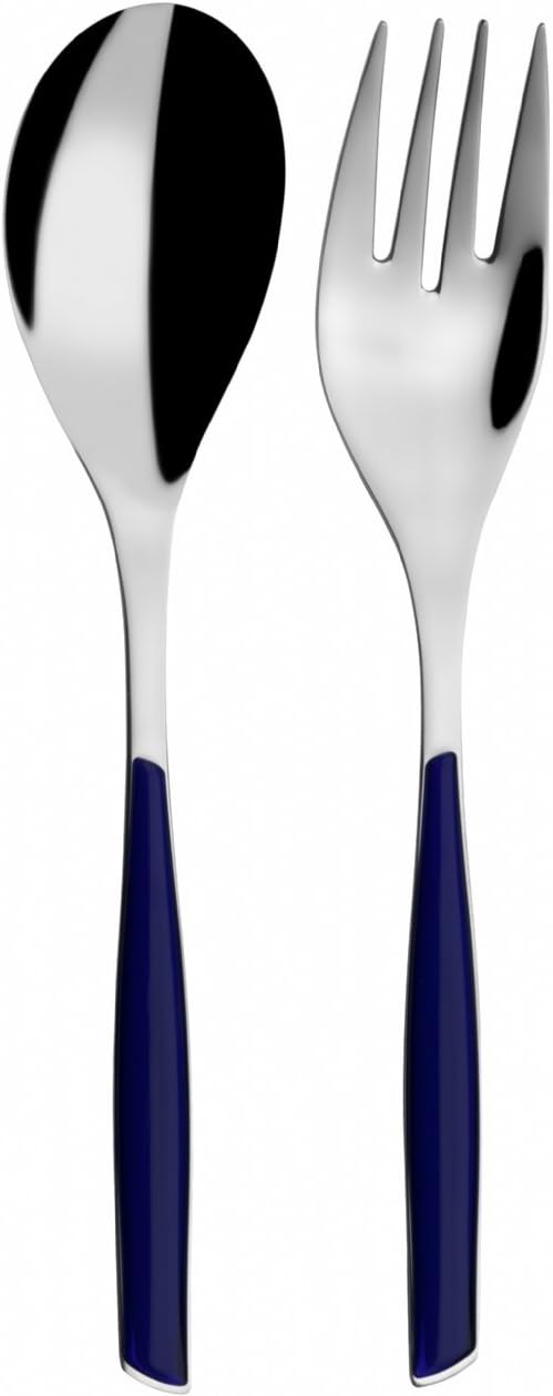 Bugatti Glamour GLBU 021F1112/2Piece Cutlery Set, SAN/Maritime Steel 25 x 12 x 3 CM