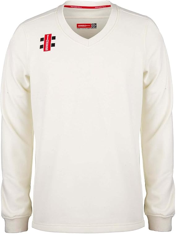 Gray-Nicolls PRO PERFORMANCE SWEATER - IVORY