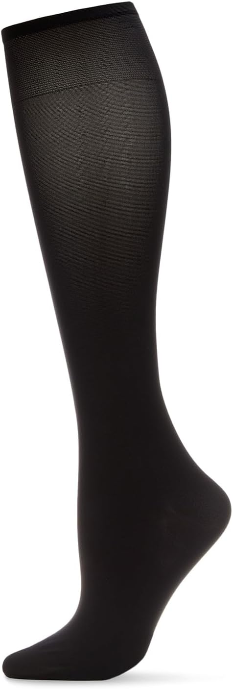Levante Women's Plus Size Opaque Knee Highs