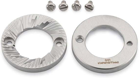 MAHLKONIG 65mm Burr Set Suitable For E65S, E65S GbW, K30, K30 2.0, K30 TWIN, K30 TWIN 2.0, K30 ES/VARIO and K30 VARIO AIR Coffee Grinder, Coffee Grinder Replacement Burrs