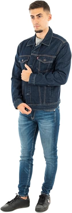 Levi's Men's The Trucker Jacket, Denim Jacket