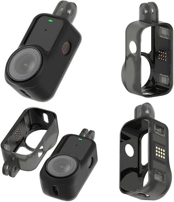 PC Rugged Protector Case Anti-Fall Frame Camera Expansion Cage Protector Accessories for DJI Osmo Nano Camera Cover