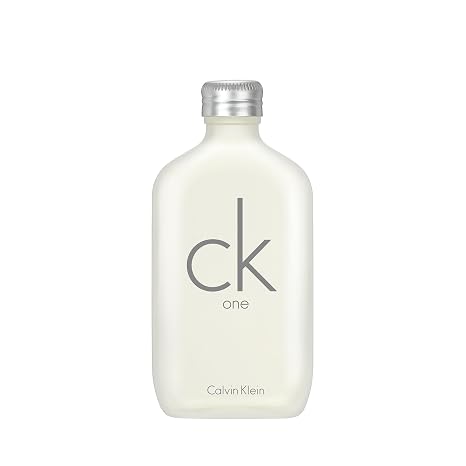 Calvin Klein CK One Eau de Toilette Citrus Unisex Fragrance With Notes of Green Tea