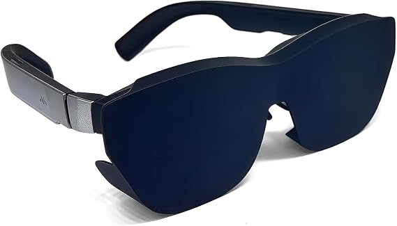 Universal Light Blockers for RayNeo Air3/Air2/Air3s Xreal one/pro/Air2 Air2 Pro VITURE One XR and Pro Glasses Accessories, Compatible with Most Kinds of AR Glasses,Soft Silicone