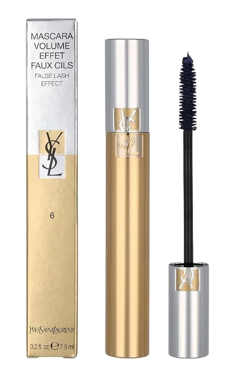 Yves Saint Laurent Mascara Volume Effet Faux Cils (Luxurious Mascara) - # 06 Deep Night (Shade of Blue) 7.5ml/0.25oz