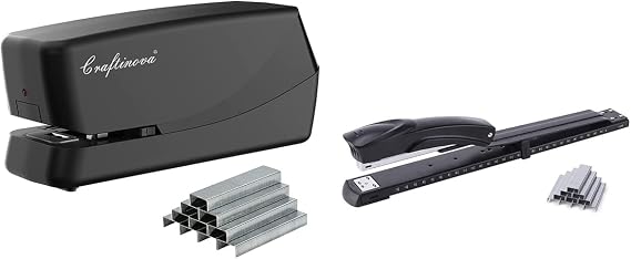 Electric Stapler and Long Reach Stapler
