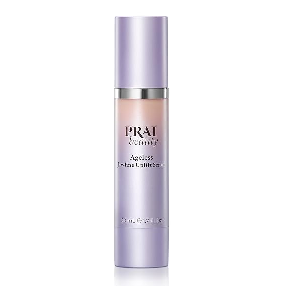 PRAI Beauty Ageless Jawline Uplift Serum - Anti-Aging & Firming - 1.7 Oz
