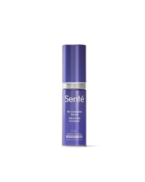 Sente Bio Complete Serum | Retinoid Serum for Sensitive Skin | Gentle, Nourishing & Hydrating | Combats Dull and Aging Skin | 1.0 Fl Oz