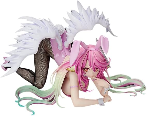 No Box Hantai Anime Girl Figure Jibril 1/4 Model Toys Action Figure Collection Anime Character