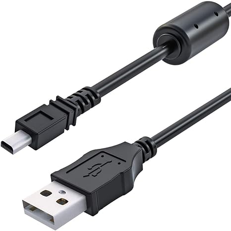 Compatible Nikon DSLR D3200 USB Cable - UC-E6 USB ...