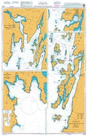 UKHO BA Chart 3294: Harbours in Southern Mainland