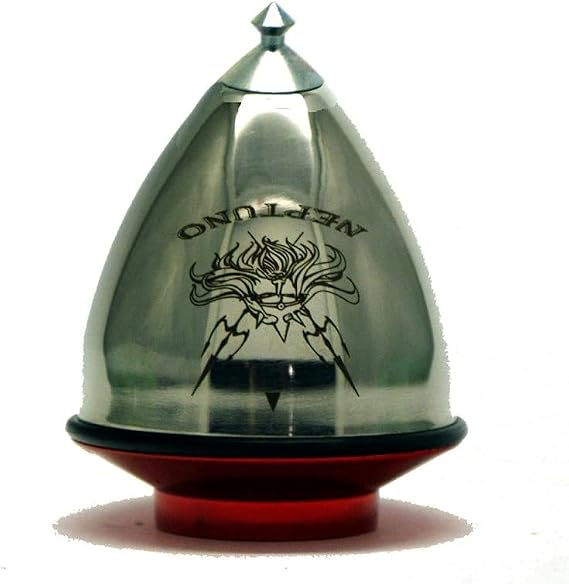 Trompos Space Spin Top Neptuno - Fixed Tip Spin Top Red