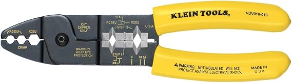 Klein Tools VDV010-019-SEN Coaxial Cable All-In-One Tool