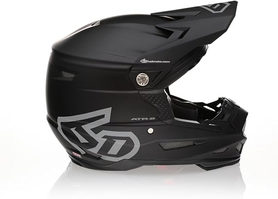 6D HELMETS ATR-2 Solid Off-Road Helmet, Rebuildable ODS System