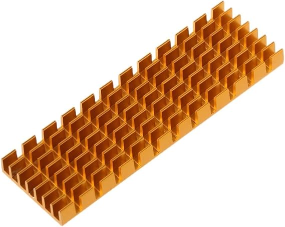 M.2 SSD Heatsink NVME 2280 Solid State Hard Disk Aluminum Heatsink Cooler Radiator Heat Cooling Pad Desk