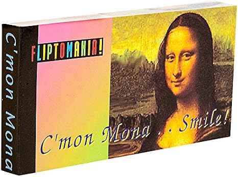 Fliptomania Mona Lisa Flipbook