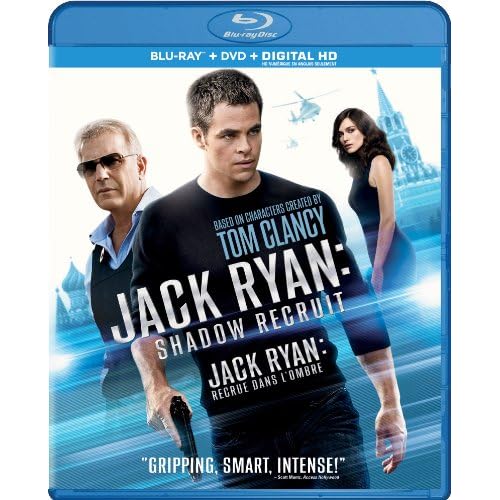 Jack Ryan: Shadow Recruit [Blu-ray + DVD]