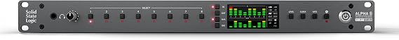 Solid State Logic Alpha 8 8x8 AD DA Converter ADAT and SPDIF