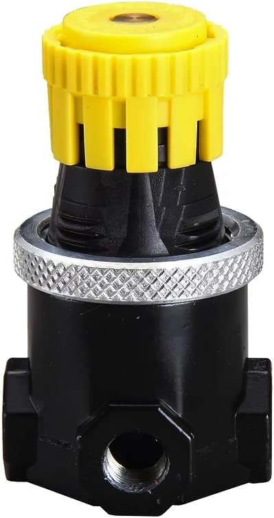 Mini Pressure Air Regulator14R series (miniature air regulator) 1/4"ports (NPT BSPP BSPT) Adjustable Knob