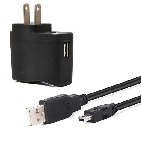 5Ft Charger Cable TI-84 Power Charger Adapter for Texas Instruments TI-84 Plus CE Graphing Calculator Texas Instruments TI-84 Plus C Silver Edition TI Nspire CX CAS Ti-84 Calculator